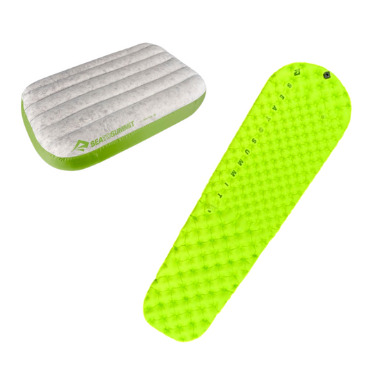 💤充氣枕頭及地席💤