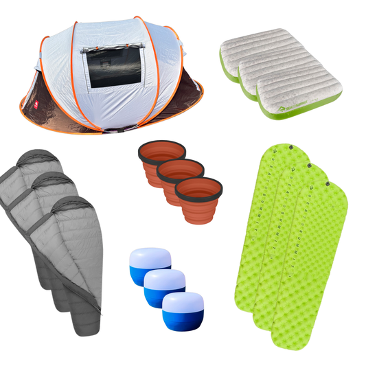 Package 3 - 超舒適套裝(3人)