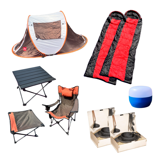 ⛺️兩人山旮旯套裝⛺️