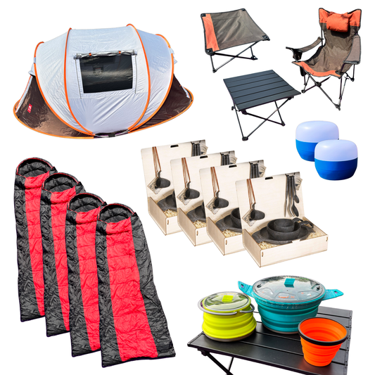 ⛺️四人山旮旯套裝⛺️