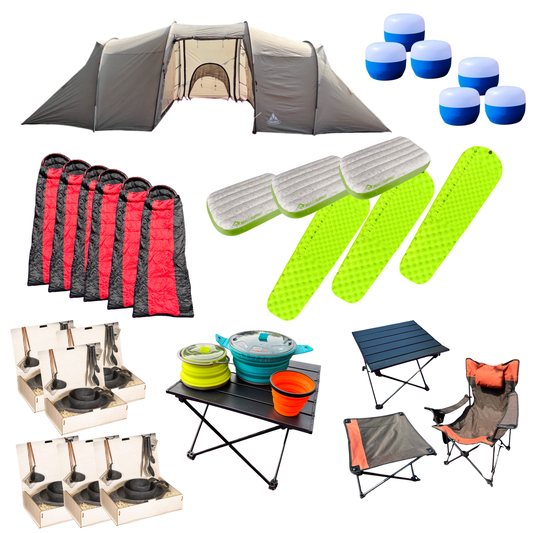 ⛺️豪華山旮旯套裝⛺️