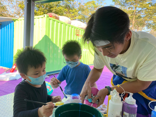 🖌藝術石頭工作坊🖌